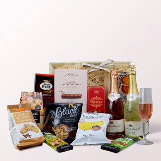 Gift Box Champagne and Nibbles
