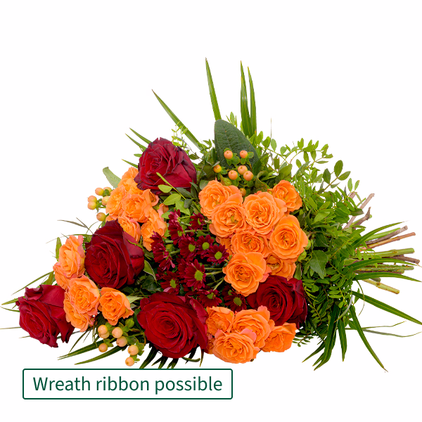 Sympathy Bouquet In stiller Trauer