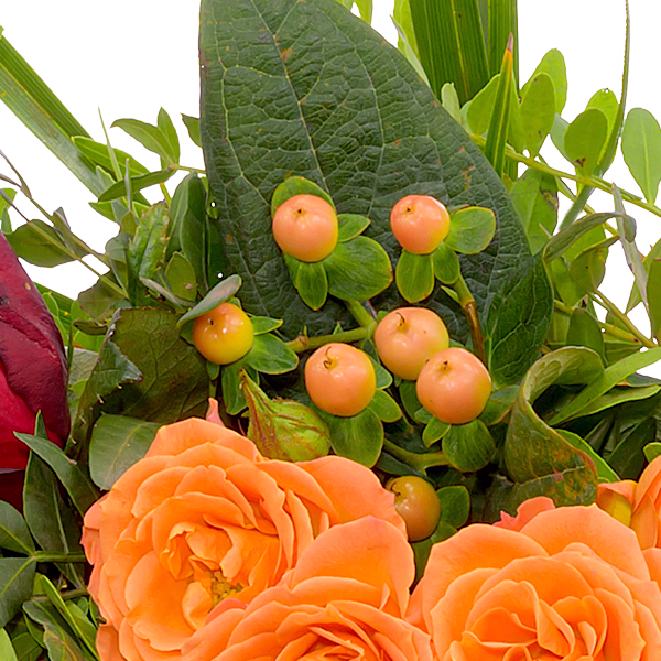 Sympathy Bouquet In stiller Trauer