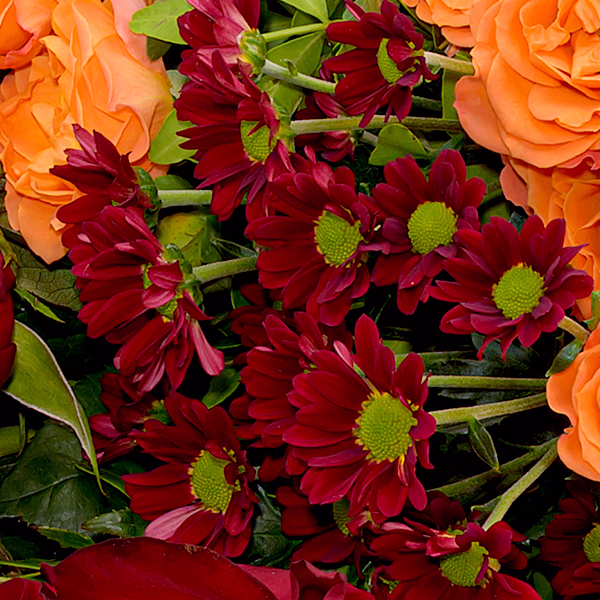 Sympathy Bouquet In stiller Trauer