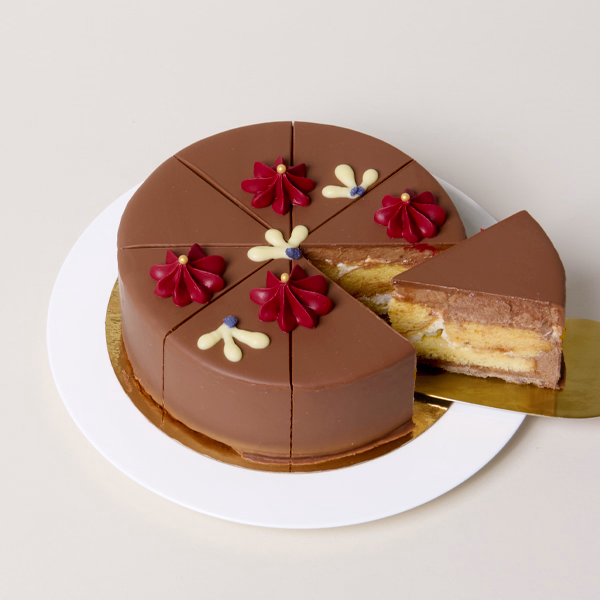 Dessert-Torte „Himbeer-Mousse“