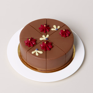 Dessert-Torte „Himbeer-Mousse“