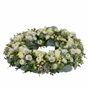 Sympathy Wreath in Memory