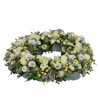 Sympathy Wreath in Memory