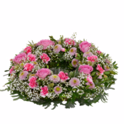 Sympathy Wreath from the heart
