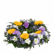 Sympathy Wreath Soft hug