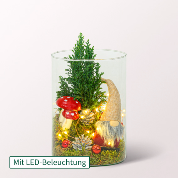 Arrangement Wichtelgruß