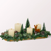 Arrangement Wonderland with 3 Ferrero Giotto