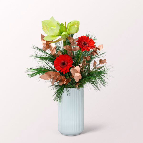 Flower Mix Joy with 3 Ferrero Giotto