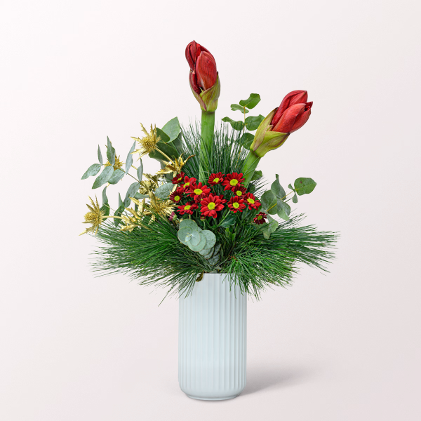 Blumenmix Zarter Gruß mit Ferrero Giotto 3er