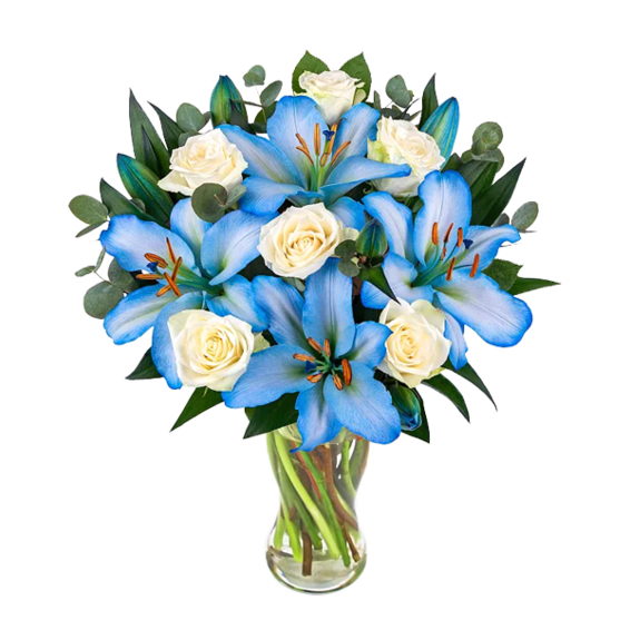 Blue Sea Bouquet