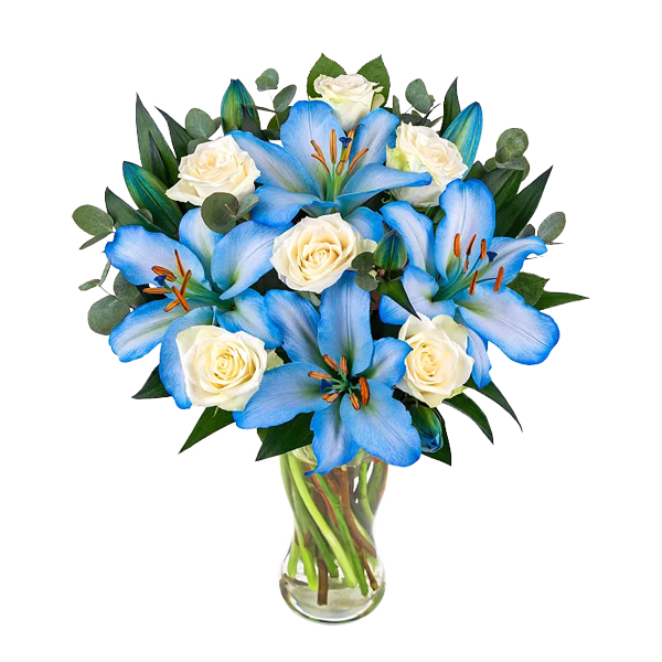 Blue Sea Bouquet