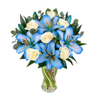 Blue Sea Bouquet