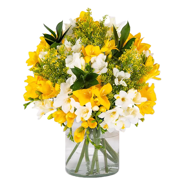 Blumenstrauß Sonnenleuchten