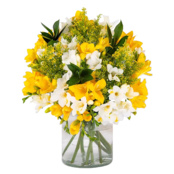 Blumenstrauß Sonnenleuchten