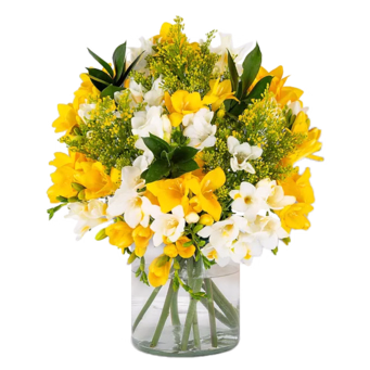 Blumenstrauß Sonnenleuchten