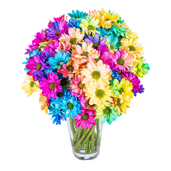 Bouquet Rainbow