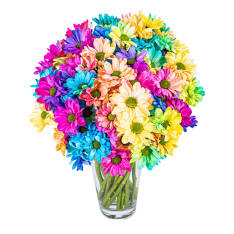 Bouquet Rainbow