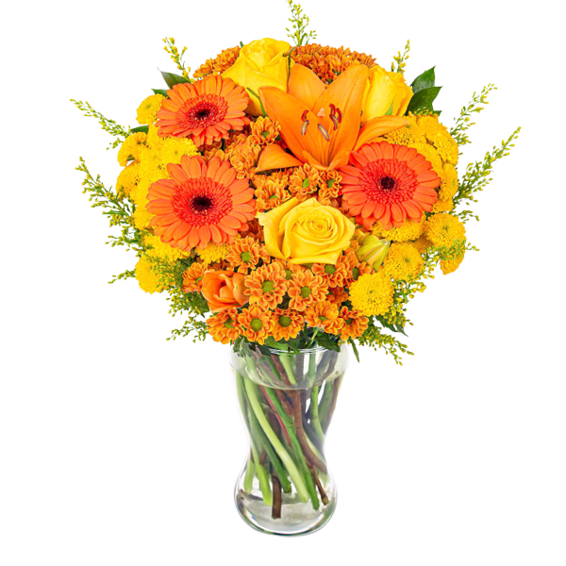 Blumenstrauß Sonnenschein