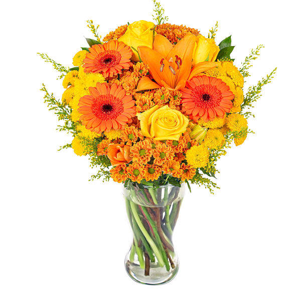 Blumenstrauß Sonnenschein