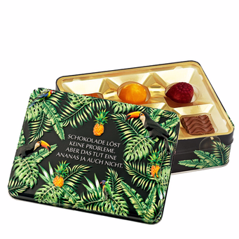 Gift Box „Schokolade löst keine Probleme...“