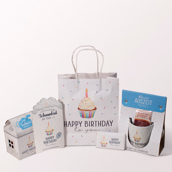 Gift Box „Happy Birthday“