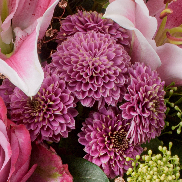 Flower Mix Lebensfreude with 3 Ferrero Giotto