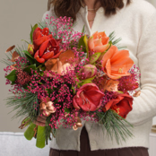 Blumenmix Winterballade mit Ferrero Giotto 3er