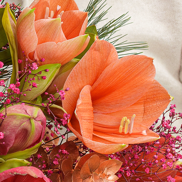 Flower Mix Winterballade with 3 Ferrero Giotto