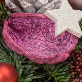 Adventskranz Oh Du Fröhliche (Ø 30 cm) mit Ferrero Giotto 3er