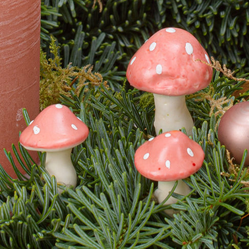 Adventskranz Wintergrüße (Ø 30 cm) mit Ferrero Giotto 3er