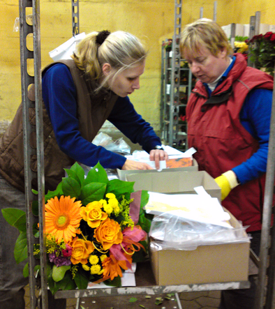 Your greeting text will be added to the delivery.