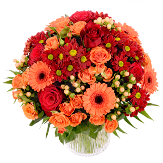 Flower Bouquet Liebe Grüße