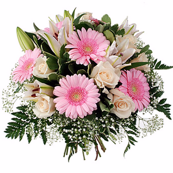 Flower Bouquet Träumerei