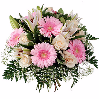 Flower Bouquet Träumerei