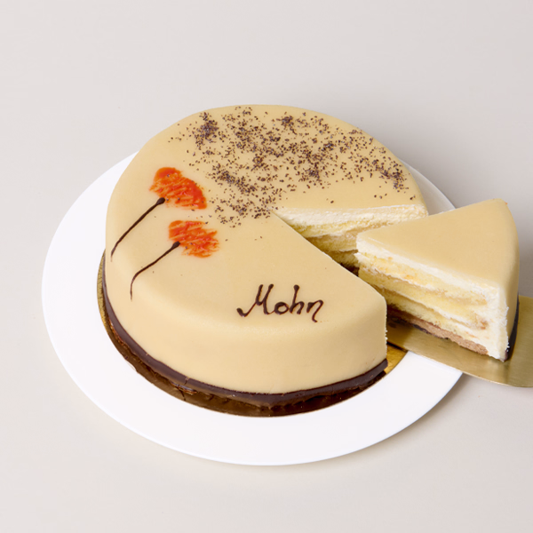 Silesian Dessert Poppy Seed Cake