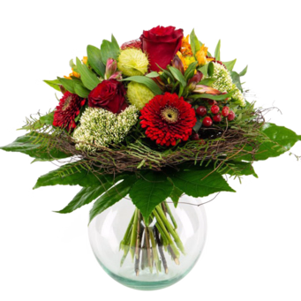 Blumenstrauß Mit Liebe