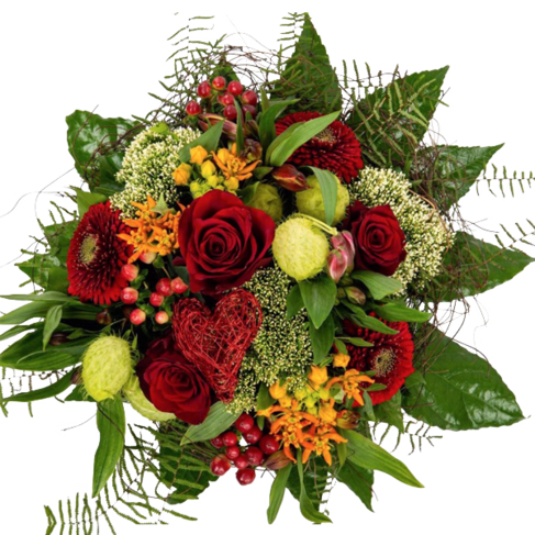 Blumenstrauß Mit Liebe