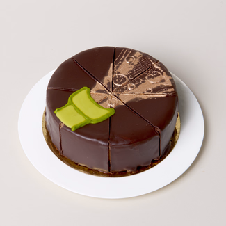 Marc de Champagne Cake