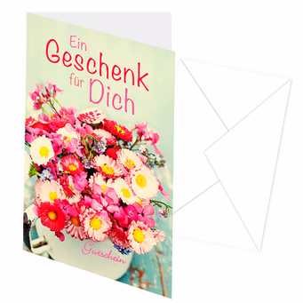 Gutschein „Ein Geschenk für Dich“