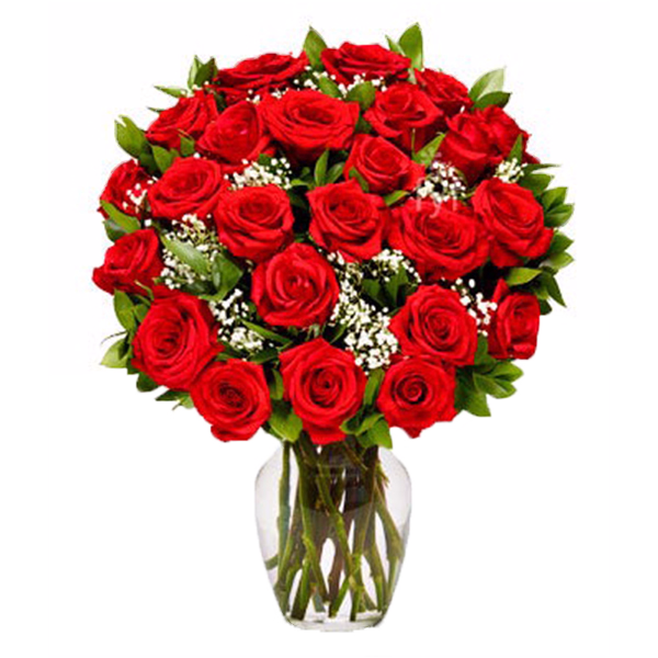 Long Stemmed Red Roses