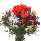 Flower Bouquet Wintertraum