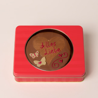 Dessert Sacher cake „Alles Liebe“