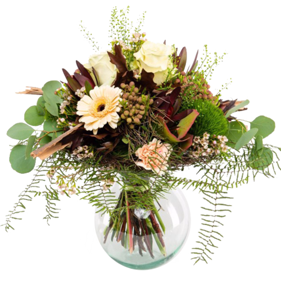 Flower Bouquet Wilde Zeiten