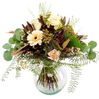 Flower Bouquet Wilde Zeiten