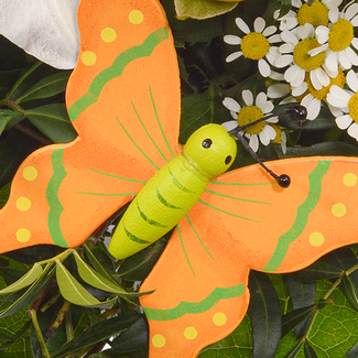 Flower Bouquet Sonnengelb with vase & 3 Ferrero Giotto