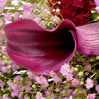 Sympathy Bouquet In Liebe