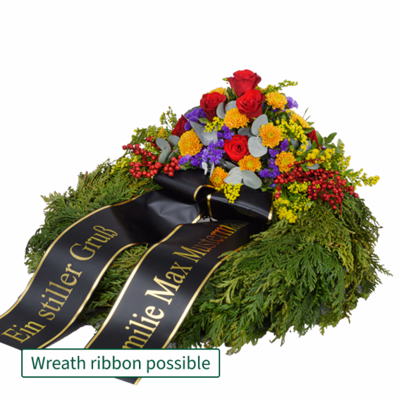 Urn Wreath In loving Memory