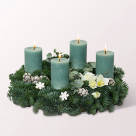 Adventskranz Fancy Christmas (Ø 35 cm)