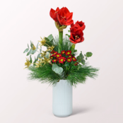 Flower Mix Zarter Gruß with 3 Ferrero Giotto